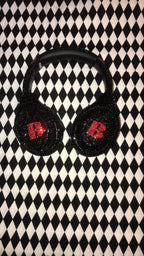 Custom Bling Headphones