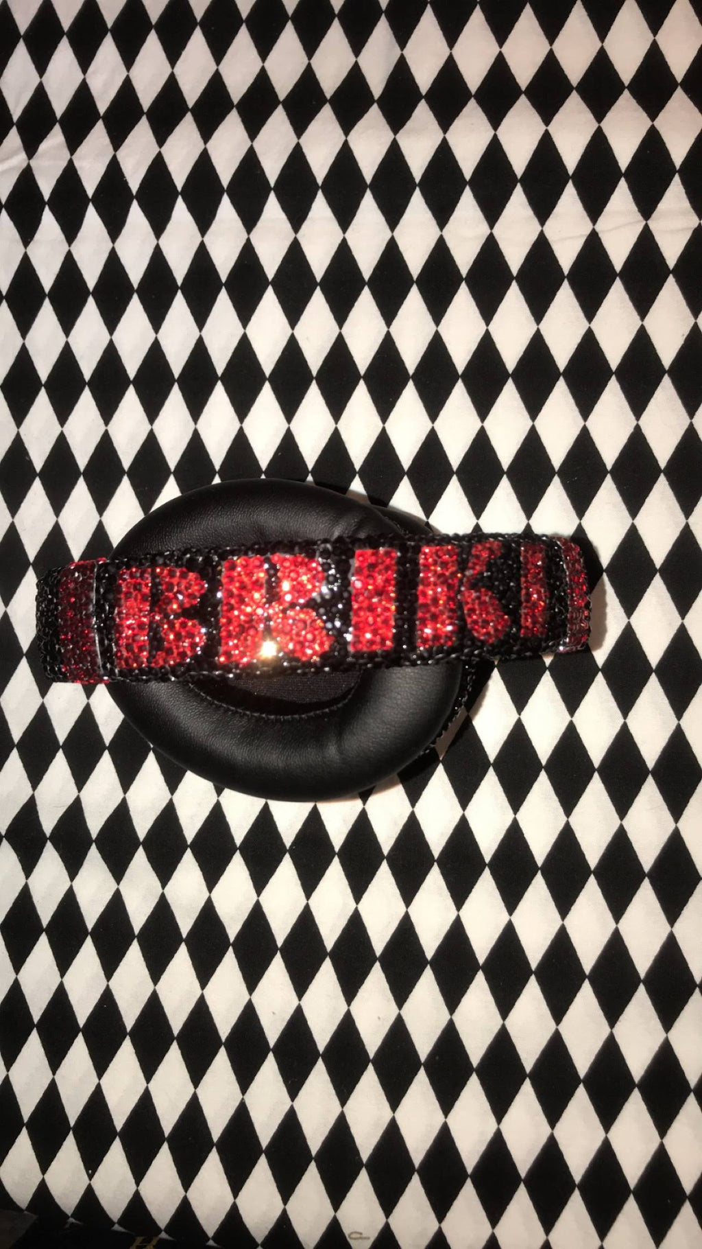 Custom Bling Headphones