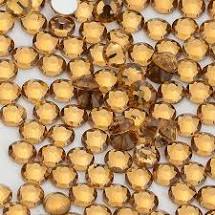 Light Colorado Topaz Glass