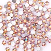 Light Peach Topaz Glass