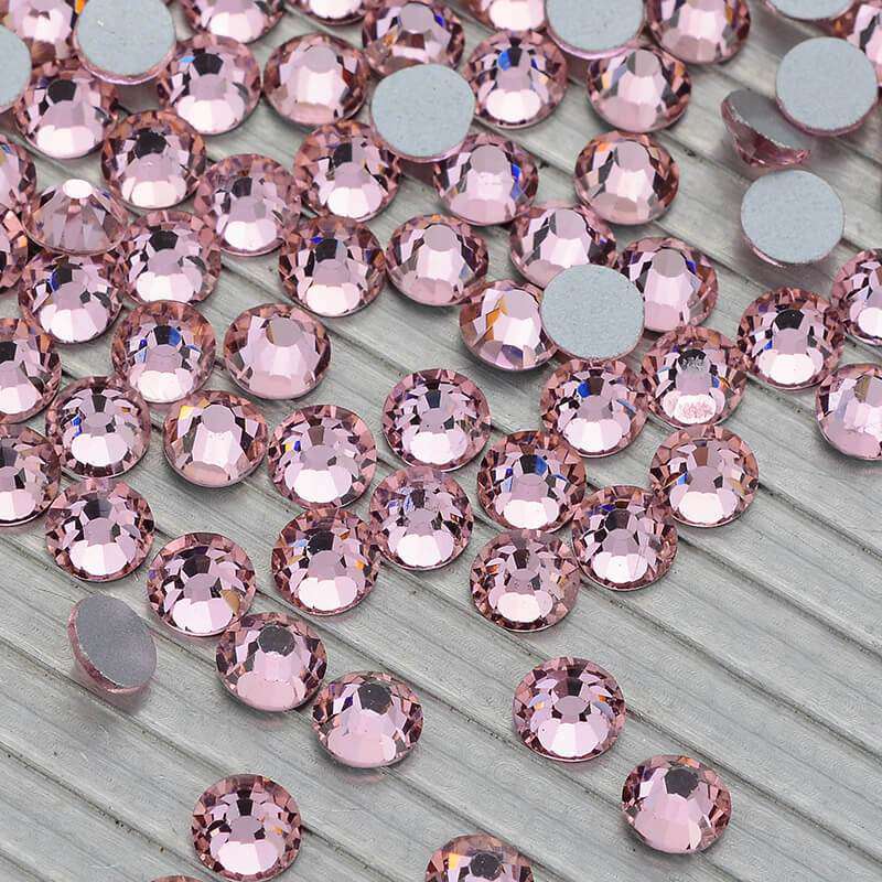 Light Pink Topaz Glass