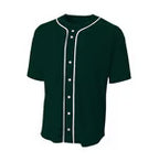 Baseball Jersey Short Sleeve