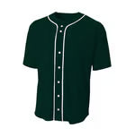 Baseball Jersey Short Sleeve