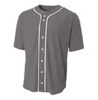 Baseball Jersey Short Sleeve