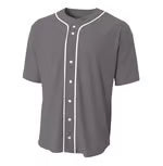 Baseball Jersey Short Sleeve
