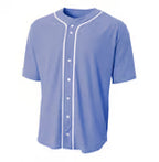 Baseball Jersey Short Sleeve