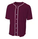 Baseball Jersey Short Sleeve