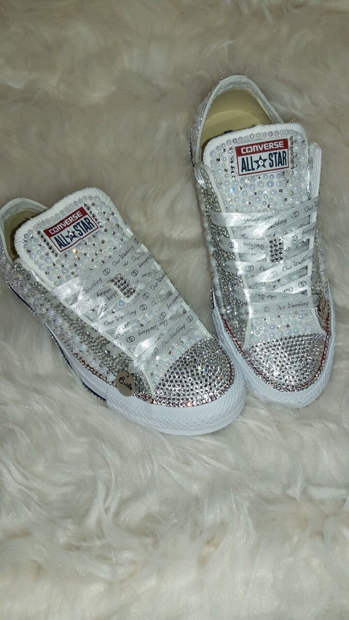 Custom Bling Chucks