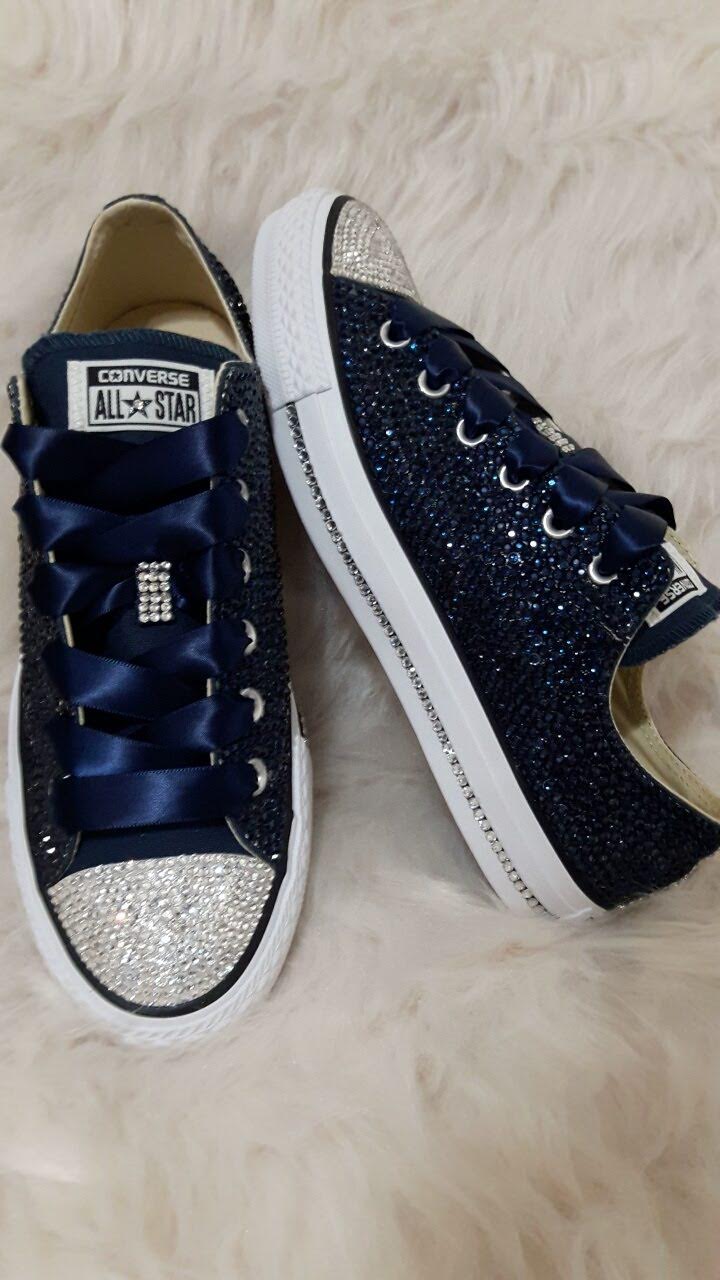Custom Bling Chucks