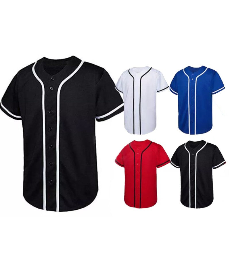 Baseball Jersey Short Sleeve