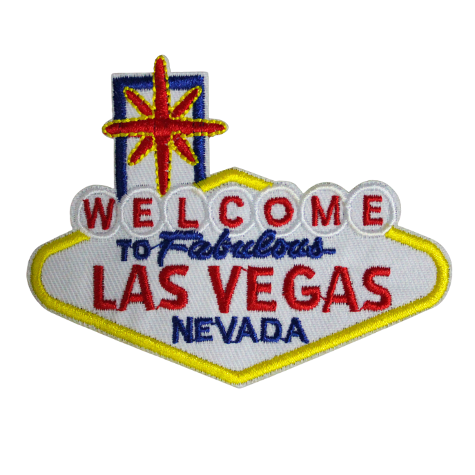 Welcome to Las Vegas Patch (Small/Embroidery) image 0