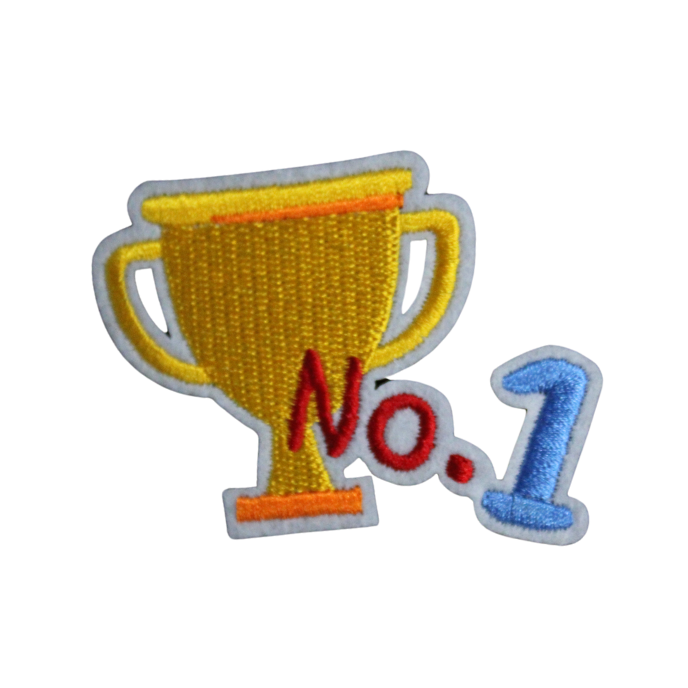 No.1 Patch (Small/Embroidery) image 0