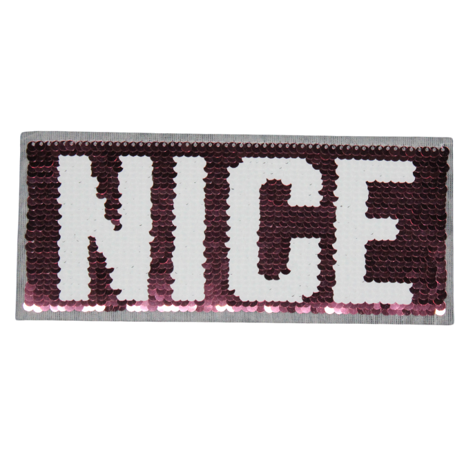 Nice Patch (Medium/Sequin) image 0