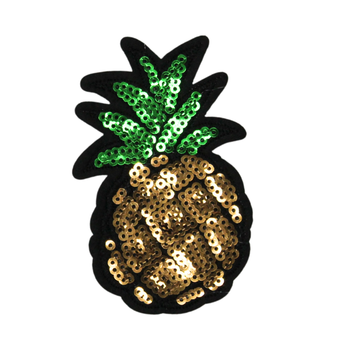 Pineapple Patch (Small/Sequin) image 0