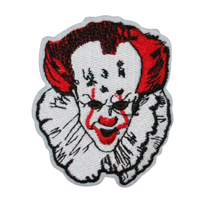 Spooky Clown Patch (Small/Embroidery) image 0