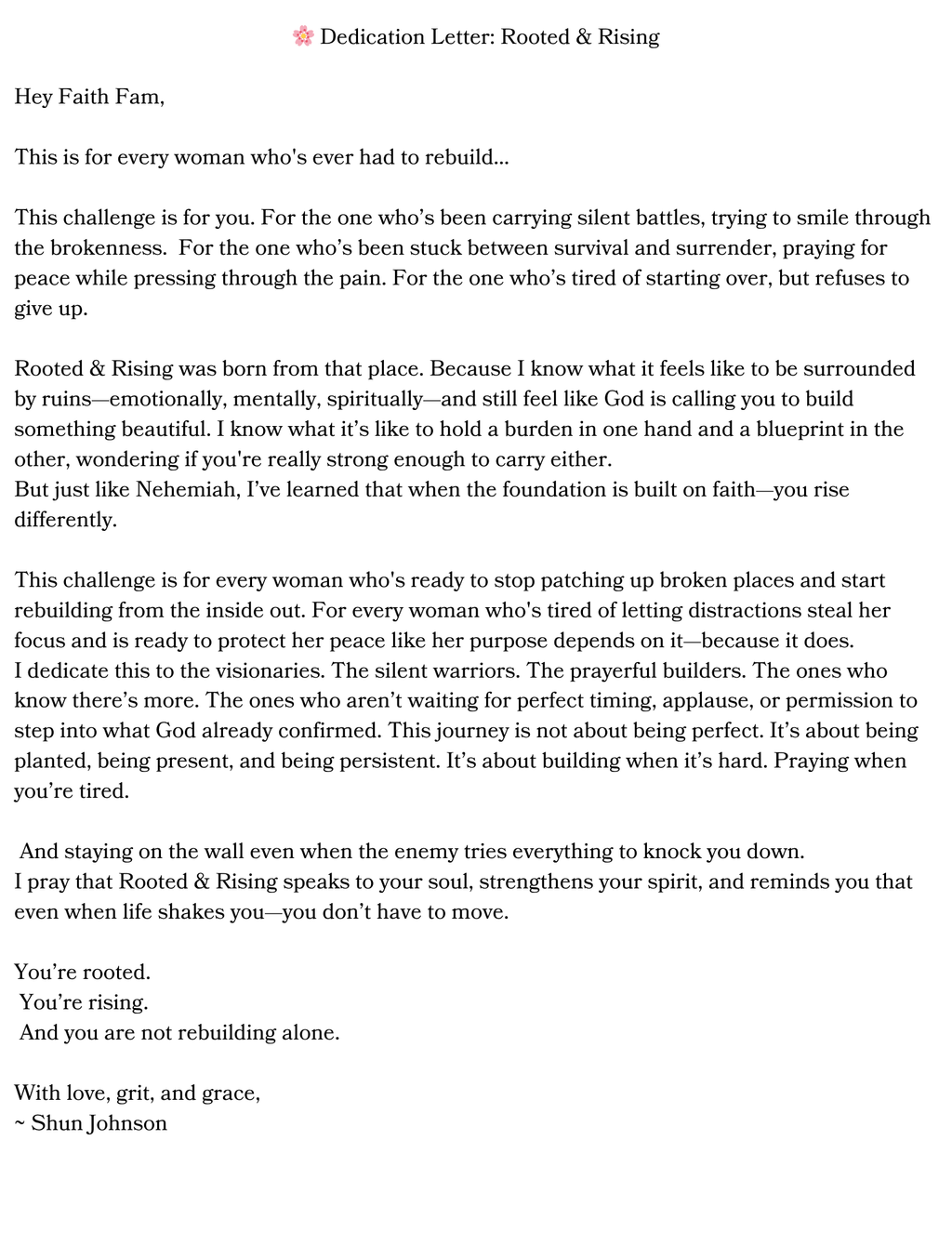 🌿 June Challenge: Rooted & Rising – A Journey Through Nehemiah 🌿 image 2