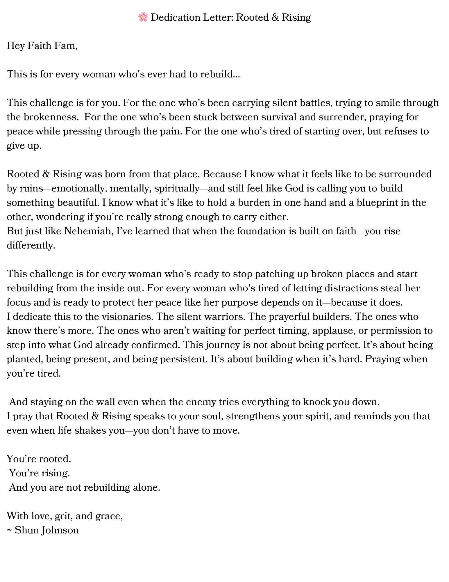 🌿 June Challenge: Rooted & Rising – A Journey Through Nehemiah 🌿 image 2