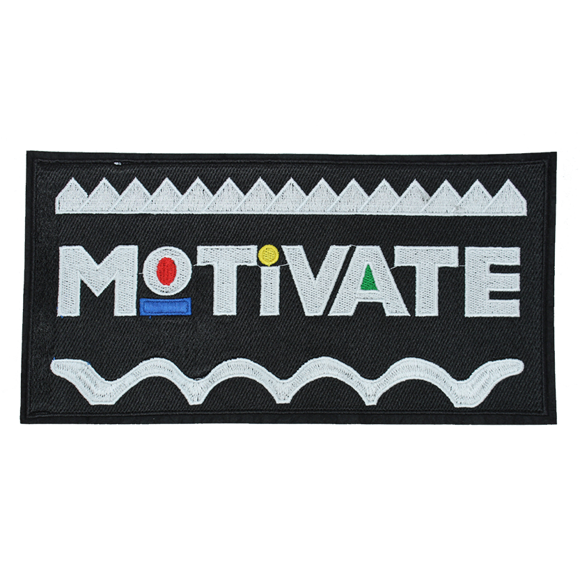 Motivate Patch (Large/Embroidery) image 0