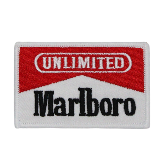 Unlimited Marlboro Patch (Small/Embroidery) image 0