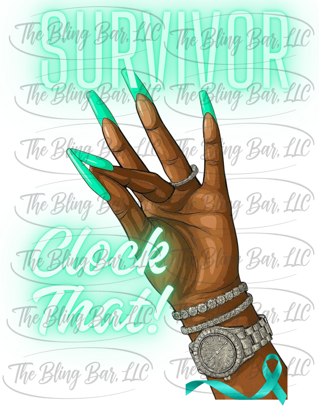 Clock That "Survivor" Tee image 1
