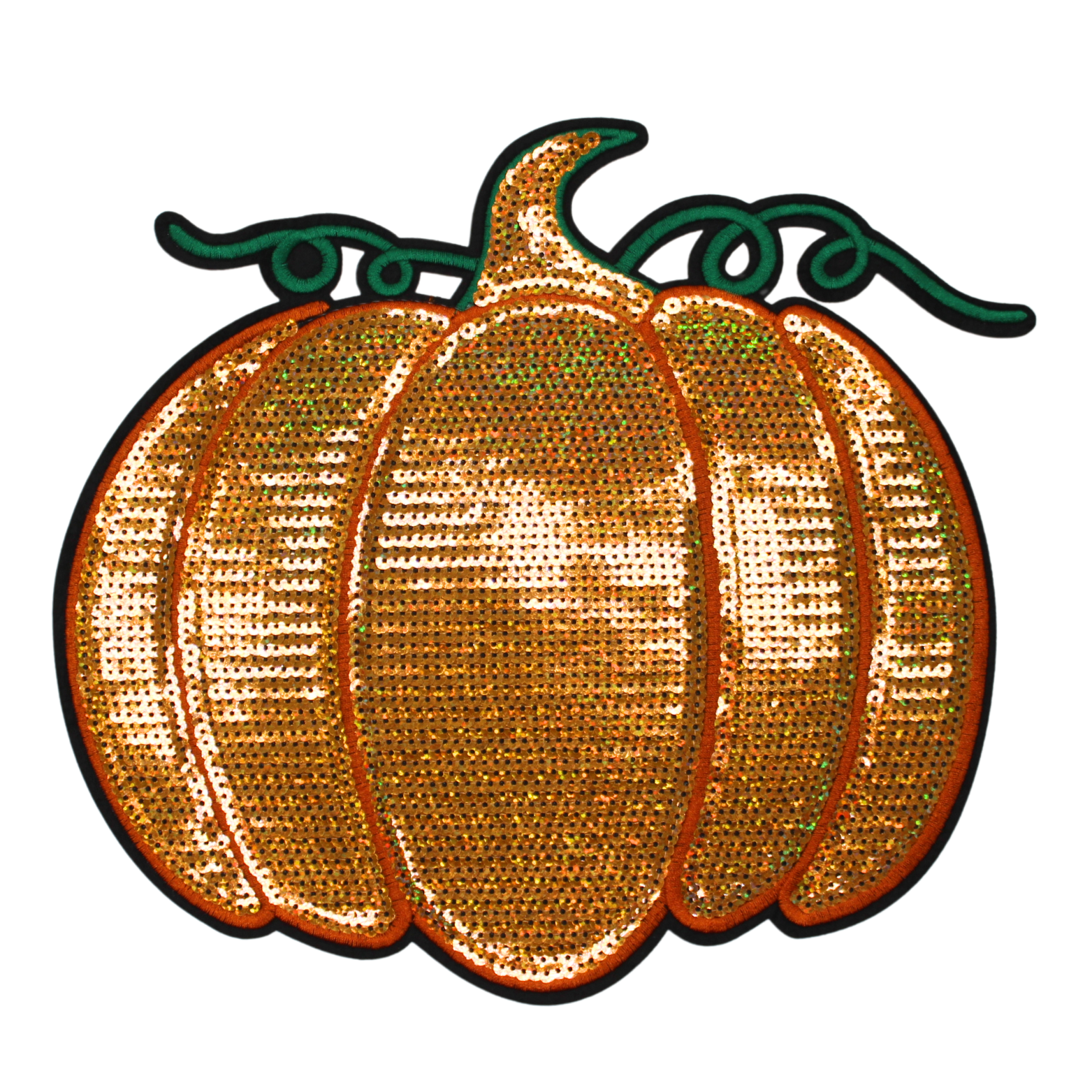 Pumpkin Patch (Large/Sequin) image 0