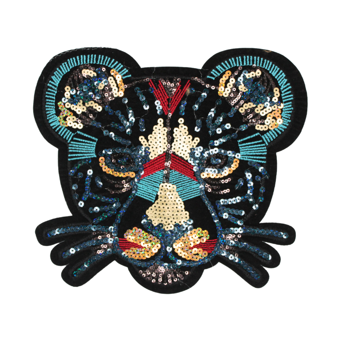 Panther Patch (Large/Sequin) image 0