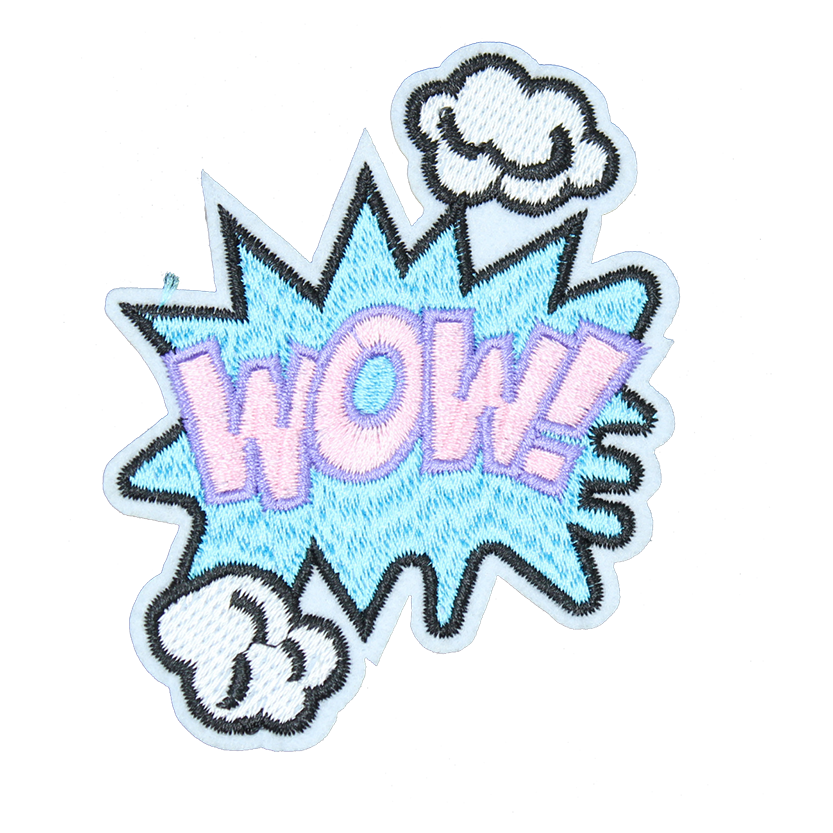 Wow (Small/Embroidery) image 0