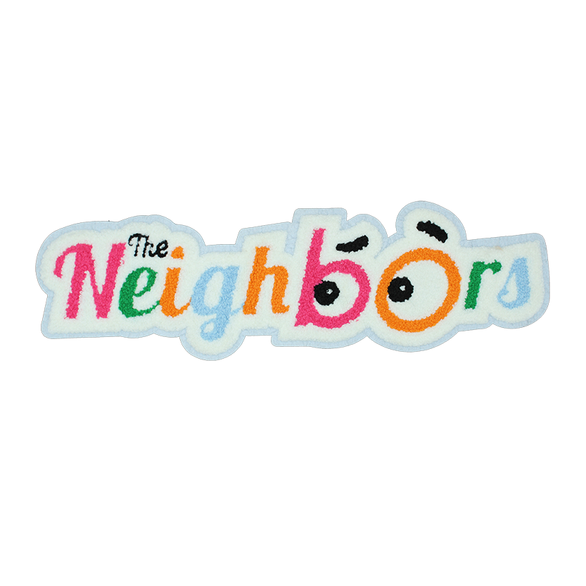 The Neighboors Multicolor Patch (Large/Chenille) image 0