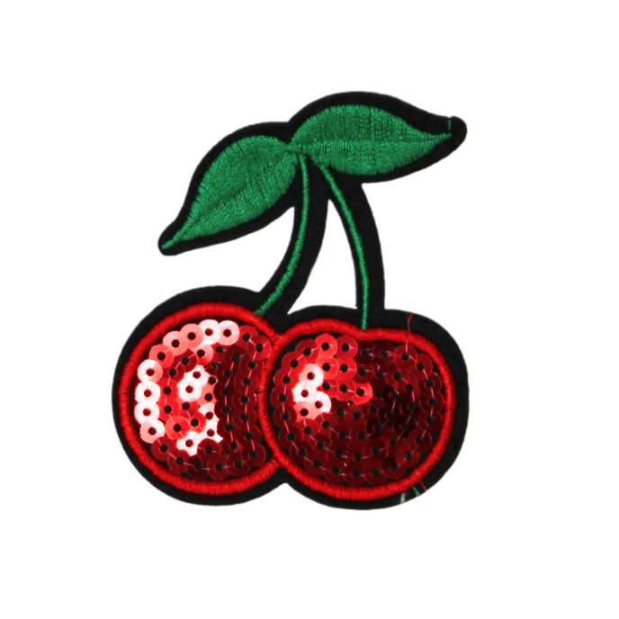 Cherry Patch(Small/Sequin) image 0