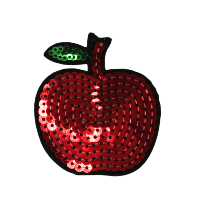 Apple Patch (Small/Sequin) image 0