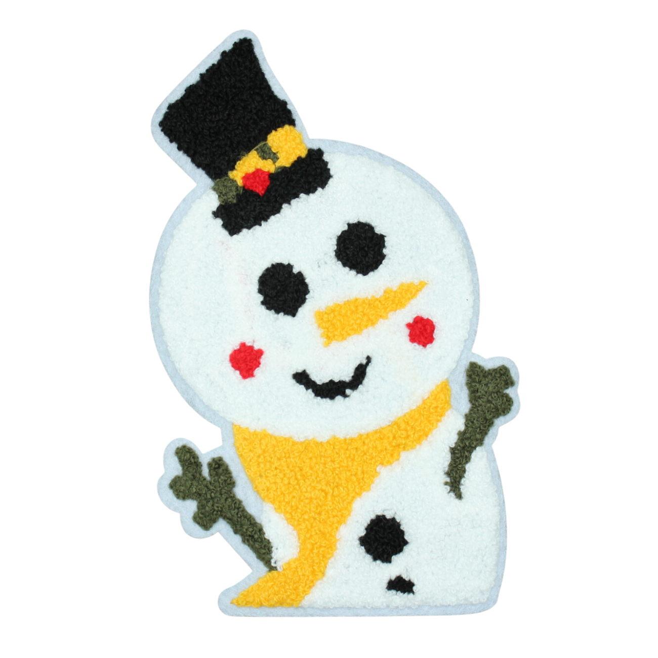 Snowman Patch (Large/Chenille) image 0