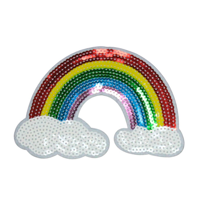 Rainbow Patch (Small/Sequin) image 0