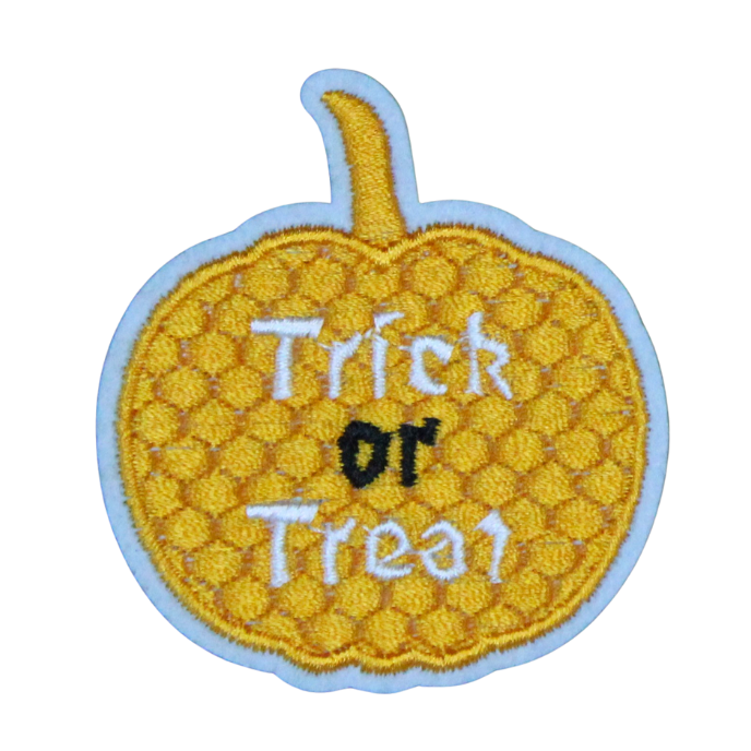 Trick Or Treat Pumpkin Patch (Small/Embroidery) image 0