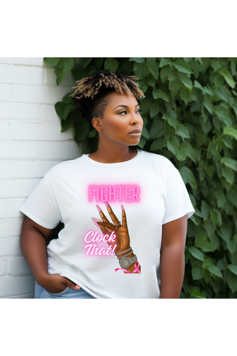 Clock That "Fighter" Tee image 0