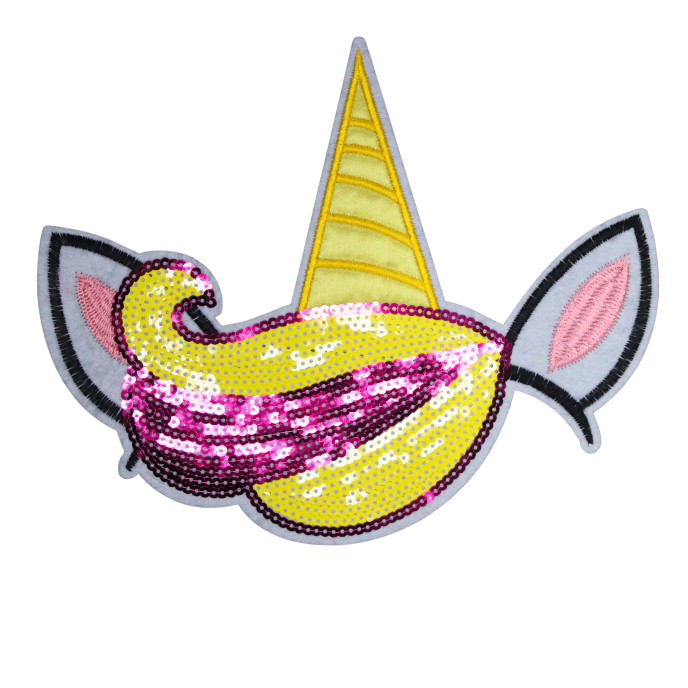 Unicorn Patch (Large/Sequin) image 0
