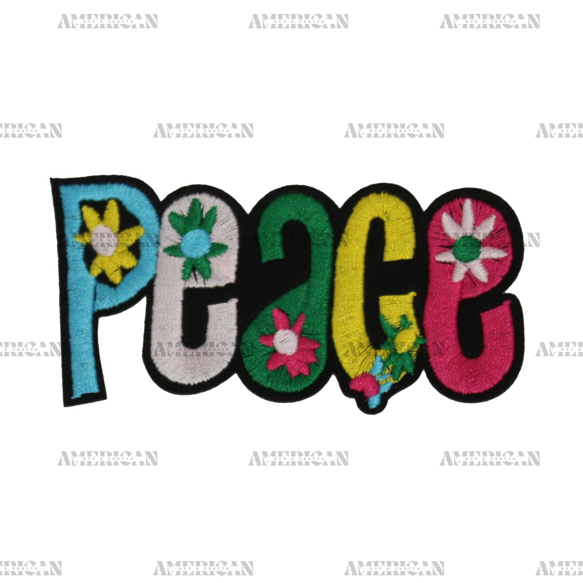 Peace Patch (Small/Embroidery) image 0