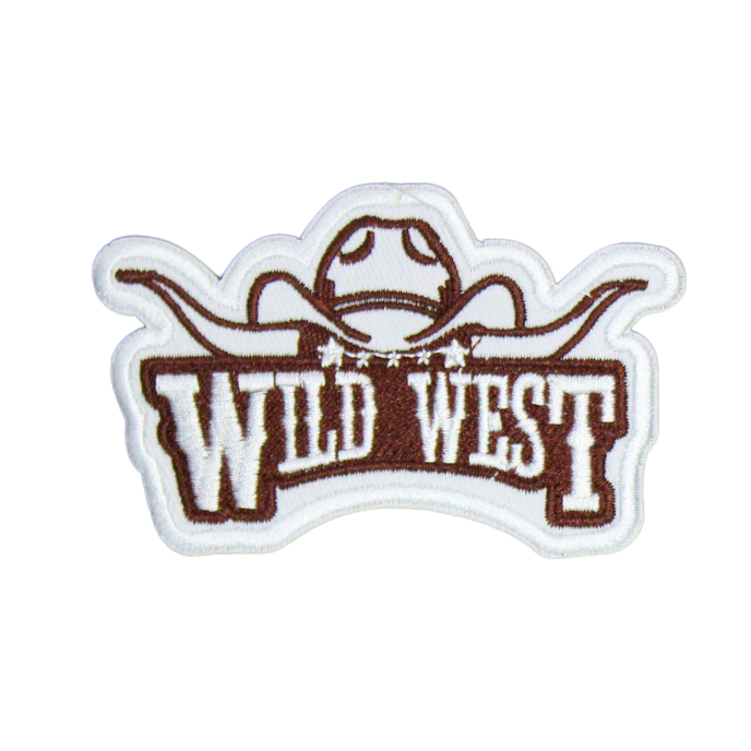 Wild West Patch(Small/Embroidery) image 0