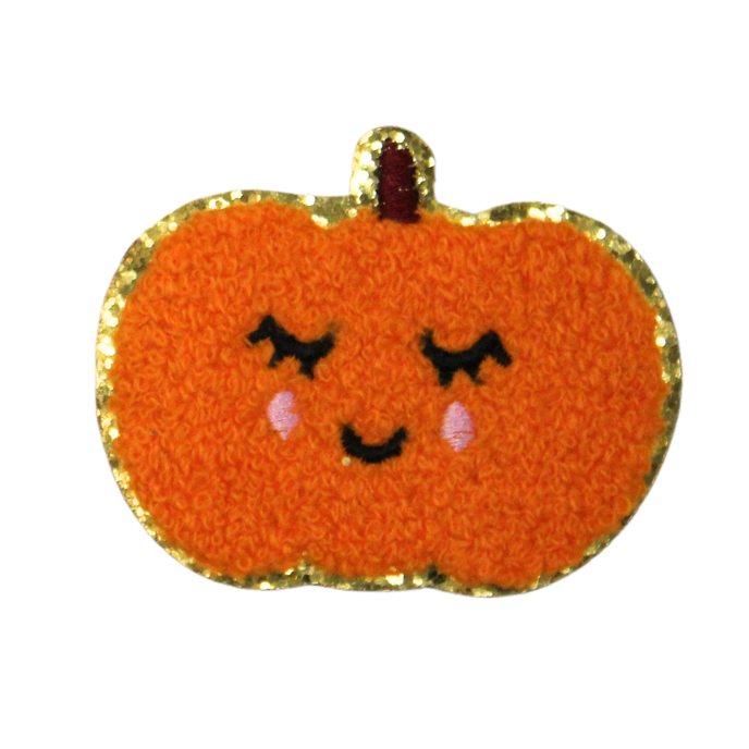 Orange Pumpkin Patch (Small/Chenille) image 0