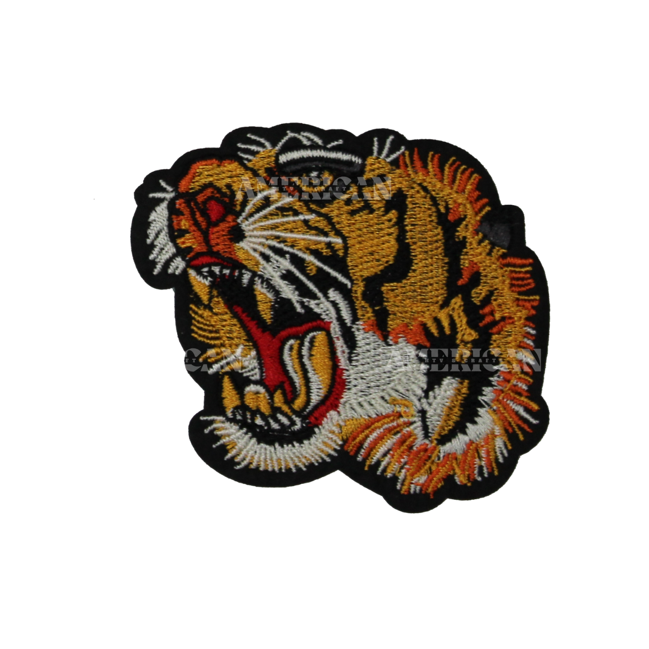 Tiger Roar Patch (Small/Embroidery) image 0