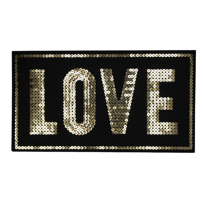 Love Bold Patch (Large/Sequin) image 0