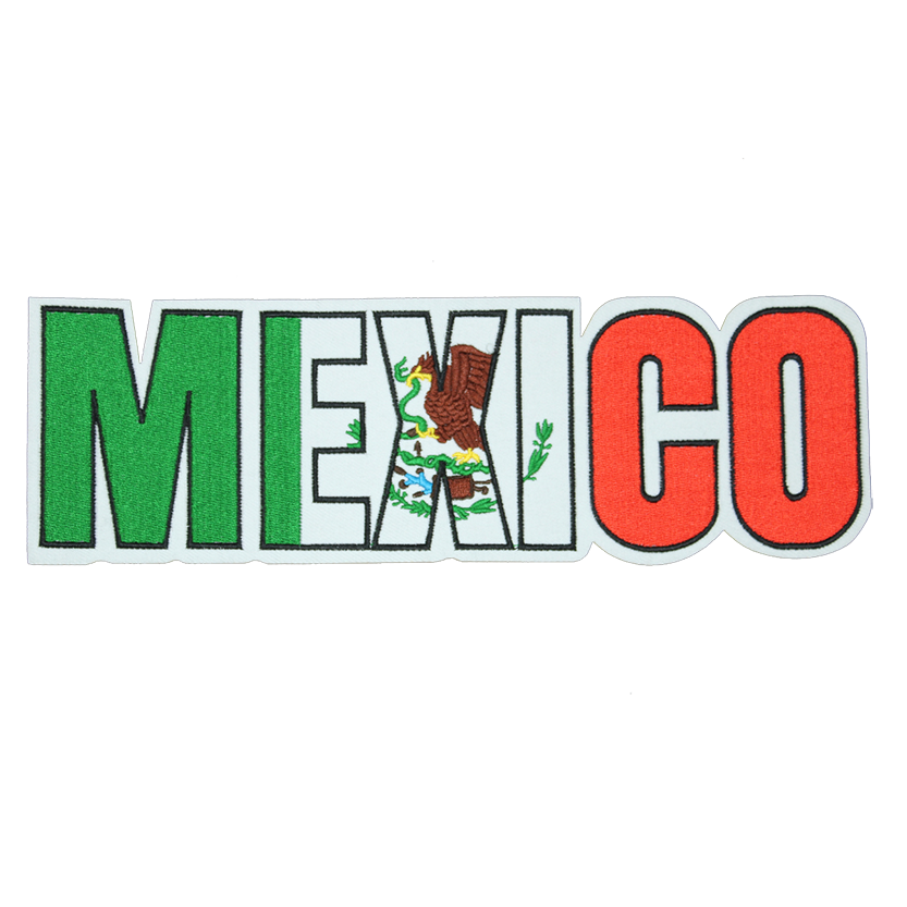 Mexico Patch (Large/Embroidery) image 0