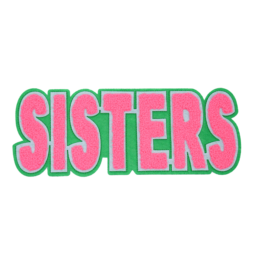 Sisters Patch (Large/Chenille) image 0