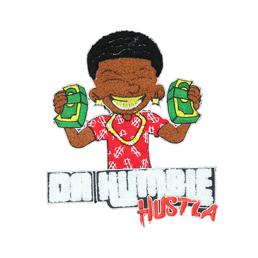 Oh Humble Hustla Patch (Large/Chenille) image 0