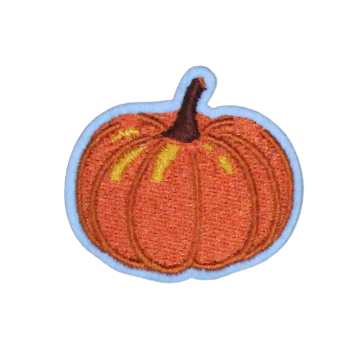 Tiny Fall Pumpkin Patch(Small/Embroidery) image 0