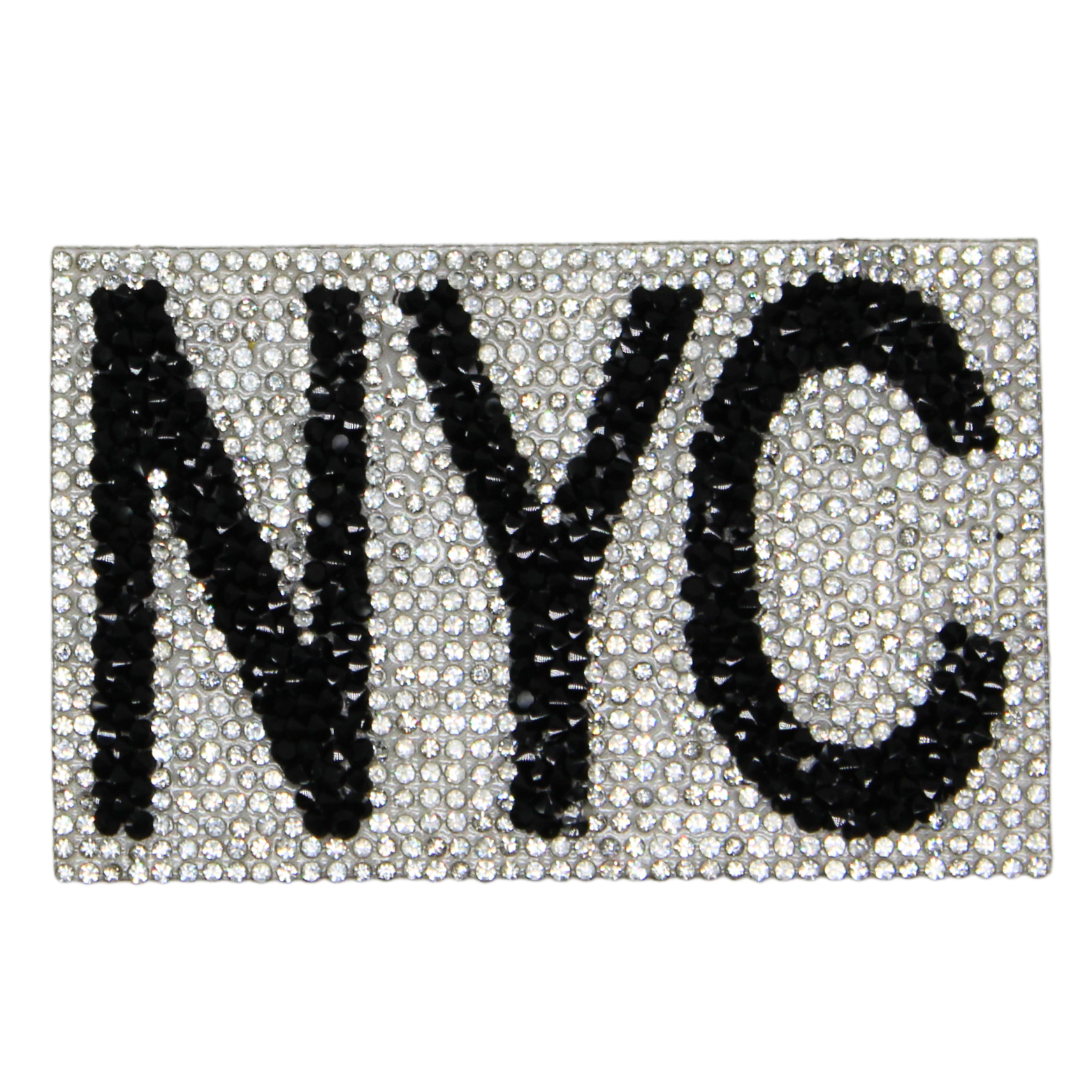 NYC Rhinestone Patch image 0