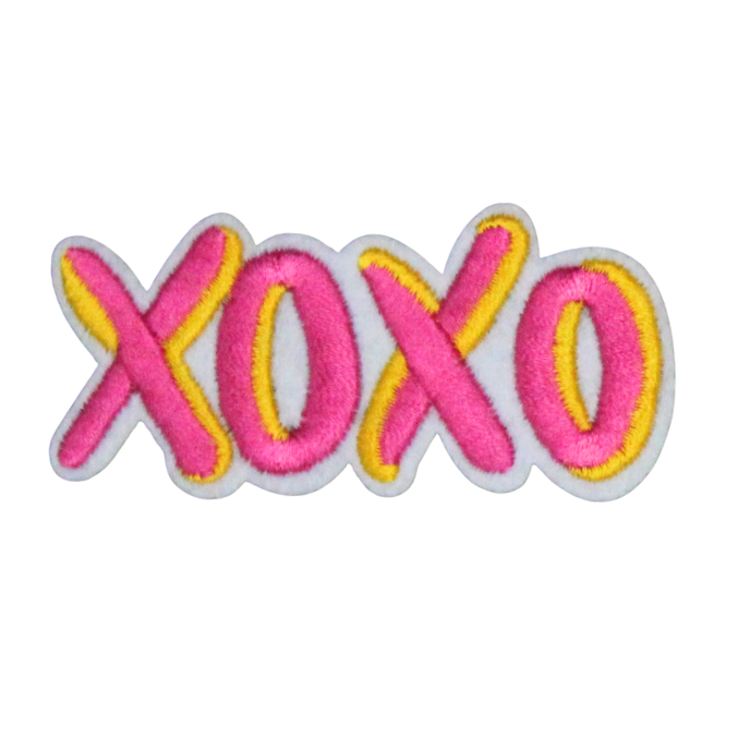 Xoxo Patch (Small/Embroidery) image 0