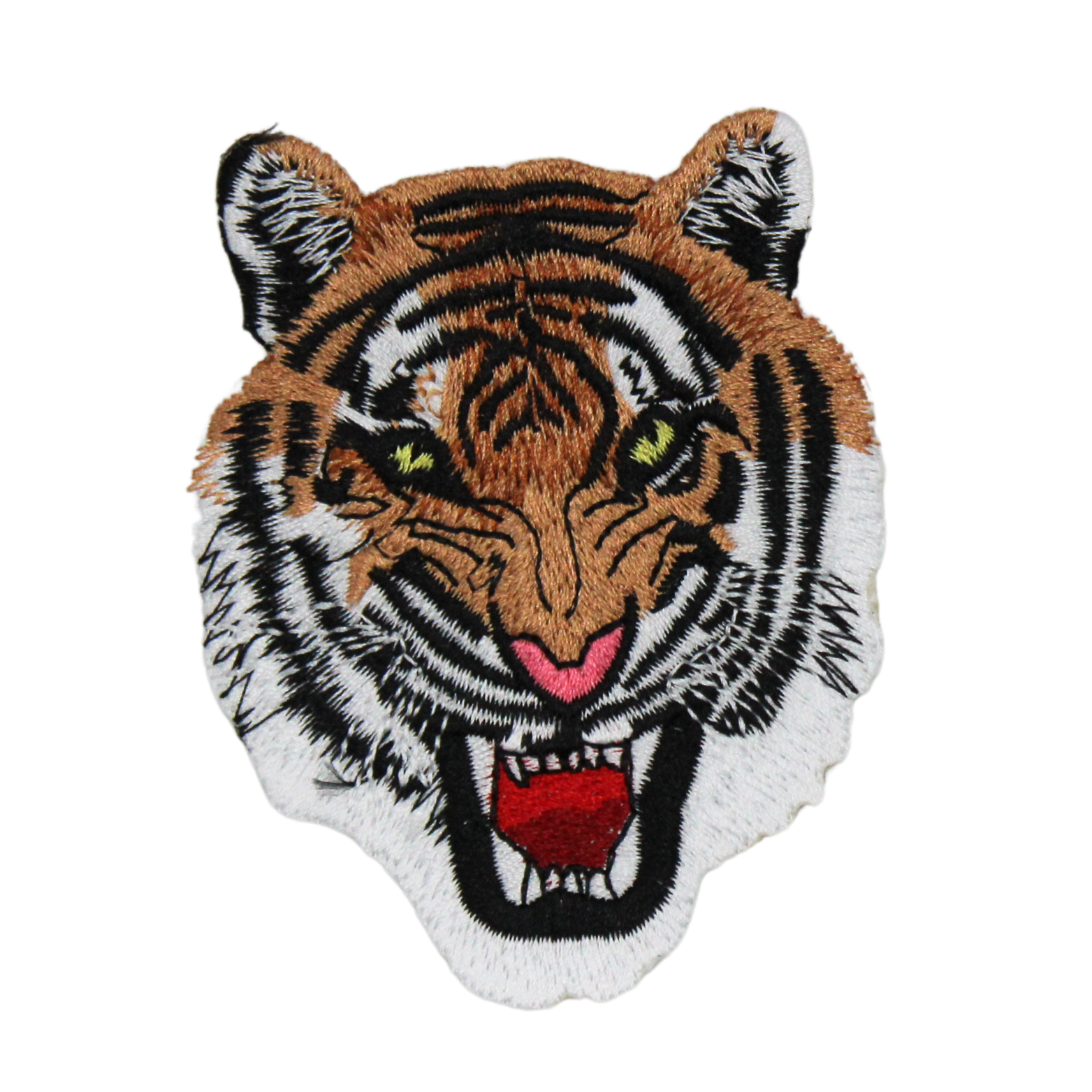 Tiger Head Patch (Small/Embroidery) image 0