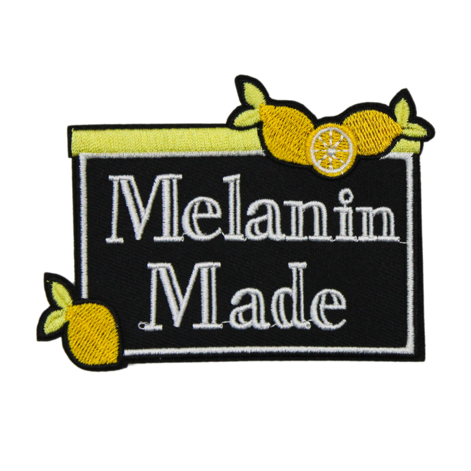 Melanin Made Patch (Small/Embroidery) image 0