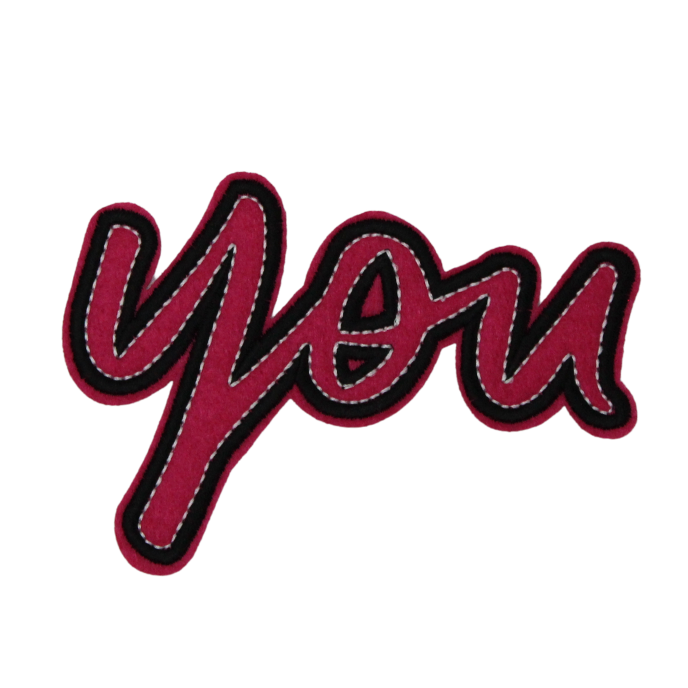 You Patch (Medium/Embroidery) image 0