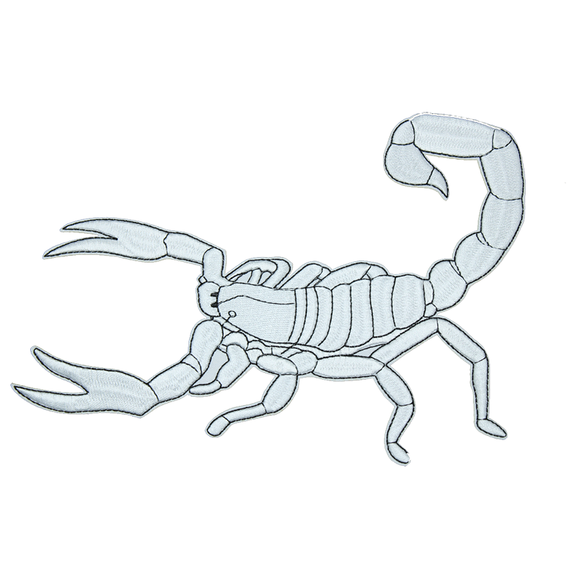 Scorpio Patch (Large/Embroidery) image 0